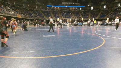 120 lbs Consy 4 - Bayleigh Burke, Tussey Mountain vs Sarah Chase, Northwestern