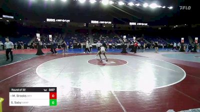 138 lbs Round Of 32 - Michael Brooks, Weymouth vs Schneicol Saby, Hampden Charter East