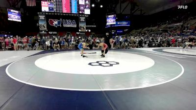 120 lbs Champ. Rd Of 128 - Michael Frye, OH vs Nicolas Enzminger, ND