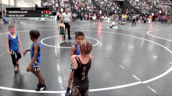 49 lbs Cons. Round 2 - Skyler Harlan, Ready RP Nationals vs Luke Crawley, Bryan Youth Wrestling Club