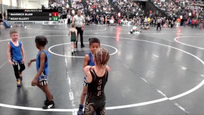 49 lbs Cons. Round 2 - Skyler Harlan, Ready RP Nationals vs Luke Crawley, Bryan Youth Wrestling Club