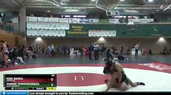 138 lbs Cons. Round 4 - Axel Banda, Holtville vs Parker Thammavongsa, Slam Academy