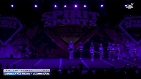 Georgia All Stars - Glamorous [2026 L1 Youth - D2 - A Day 1] 2026 Spirit Sports Myrtle Beach Nationals