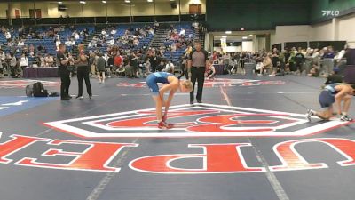 126 lbs Consi Of 64 #1 - Gage Spurgeon, IA vs Grayson Wallen, SC