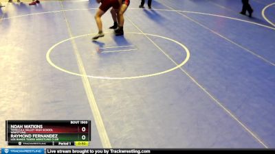 182 lbs Cons. Round 2 - Raymond Fernandez, Los Banos Tigers Wrestling Club vs Noah Watkins, Temecula Valley High School Wrestling