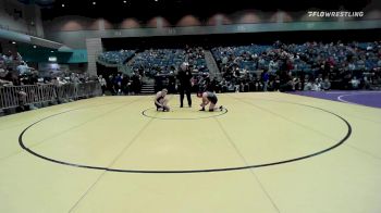 113 lbs Quarterfinal - Persaeus Gomez, Pomona vs Ella Parker, Spanish Springs