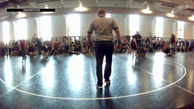 Semifinal - Jaxson Stevens, Lebanon Youth Wrestling vs Colton Eaton, Red Lion Wrestling Club