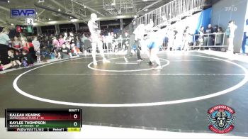 185 lbs Round 1 (4 Team) - Kaleah Kearns, Untouchables Purple vs Kaylee Thompson, Queens Of Mayhem