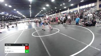 190 lbs Round Of 64 - Long Le, All-Phase WC vs Nathaniel Kroll, Dominators WC