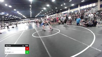 190 lbs Round Of 64 - Long Le, All-Phase WC vs Nathaniel Kroll, Dominators WC