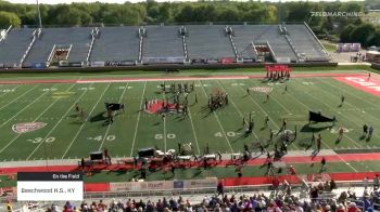 Beechwood H.S., KY at 2019 BOA Central Indiana Regional Championship, pres. by Yamaha