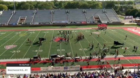 Beechwood H.S., KY at 2019 BOA Central Indiana Regional Championship, pres. by Yamaha