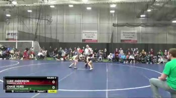 90 lbs Round 3 (4 Team) - Luke Anderson, Tennessee White vs Chase Hurd, South Dakota Blizzard