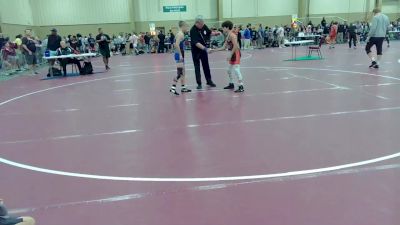 100 lbs Semifinal - Zachary Leto, Tampa Bay Tigers Wrestling vs Cooley Murdock, Black Flag Wrestling Academy