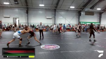 132 lbs Round 2 (4 Team) - Colson Hoffman, Compound Wrestling Club vs Joseph Cox, Glasgow Wrestling