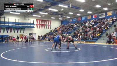 JV-38 lbs Round 1 - Karl Westermann, Clear Creek-Amana vs Max Kopplin, Independence