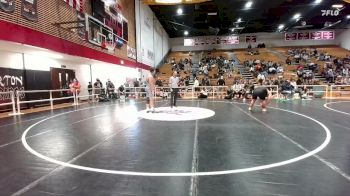 215 lbs Cons. Round 3 - Alaki Shafe, Green River vs Rodolfo (Junior) Gonzalez, Natrona County