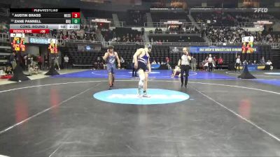 174 lbs Cons. Round 2 - Zane Pannell, Univ. Of Dubuque vs Austin Brass, Messiah