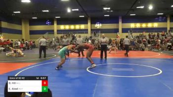 Match - Dawson Hill, Millikan HS vs Eyngel Abad, Pq Pinners