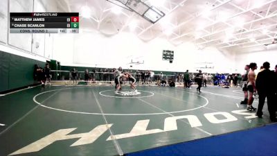 144 lbs Cons. Round 3 - Chase Scanlon, El Dorado (Placentia) vs Matthew James, El Dorado (Placentia)