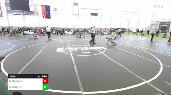 58 lbs Quarterfinal - Andres Tapia, Grindhouse vs Brysen Conn, Illinois Valley Youth Wrestling