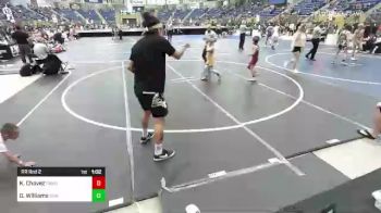 62 lbs Rr Rnd 2 - Knox Chavez, Pomona Elite vs Garrett Williams, Summit Wr Ac