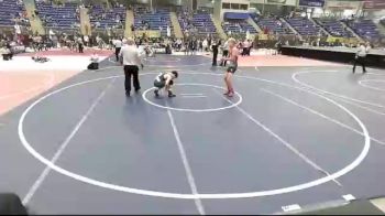 126 lbs Round Of 16 - Breck Williams, BlackCat WC vs Elijah Castillo, Rio Rancho