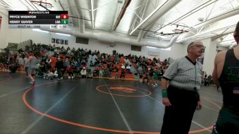 126A Round 2 - Henry Quiver, Lander Valley vs Pryce Wiginton, Riverton