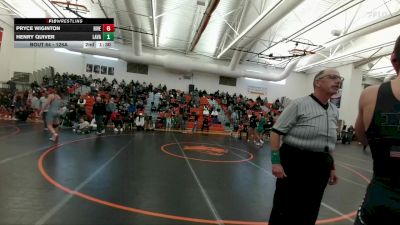 126A Round 2 - Henry Quiver, Lander Valley vs Pryce Wiginton, Riverton