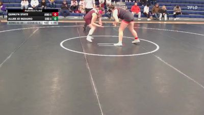 235 lbs Round 1 - Quinlyn Statz, Adams Central vs Allee Jo Inzauro, Conestoga