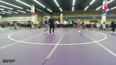 126 lbs Consolation - Jonathan Pacheco, ONE Wrestling Academy vs Diego Morales, Jflo Trained