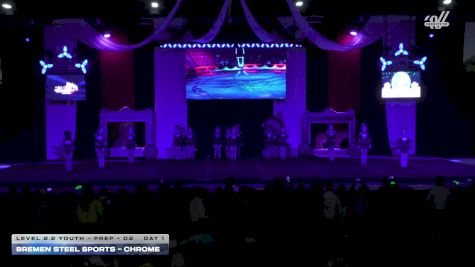 Bremen Steel Sports - Chrome [2025 L2.2 Youth - PREP - D2 Day 1] 2025 ASC Battle Under the Big Top Grand Nationals