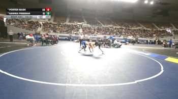 152-D2 Cons. Semi - Kawika Freeman, Buena High School vs Porter Mask, Campo Verde High School