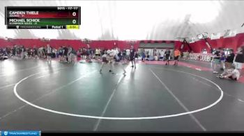 117-117 lbs Round 1 - Michael Schick, Glenbrook South vs Camden Thiele, Holmen