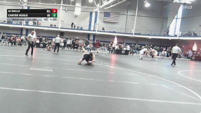 141 lbs Quarterfinal - Aj Rallo, Bellarmine vs Carter Nogle, Air Force Academy