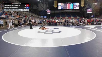 106 lbs Champ. Rd Of 32 - Spenser McCammon, IN vs Michael Bernabe, CA