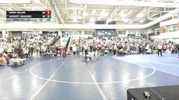 106 lbs Quarterfinal - Garrett Bracken, Riverton vs Krew Keller, Preston