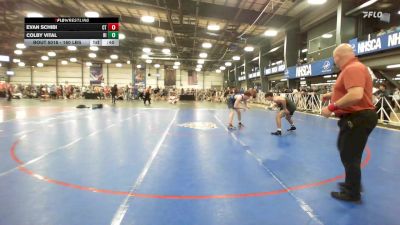 160 lbs Consi Of 16 #2 - Evan Schibi, CT vs Colby Vital, RI