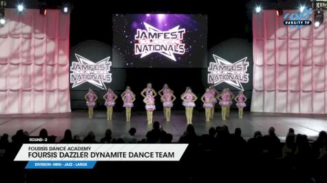 Foursis Dance Academy - Foursis Dazzler Dynamite Dance Team [2024 Mini - Jazz - Large 2] 2024 JAMfest Dance Super Nationals