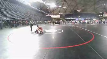 71 lbs Champ. Round 1 - Cruz Orton, Moses Lake Wrestling Club vs Owen Mendez, Thunder Mountain Wrestling Club