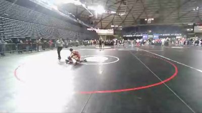 71 lbs Champ. Round 1 - Cruz Orton, Moses Lake Wrestling Club vs Owen Mendez, Thunder Mountain Wrestling Club