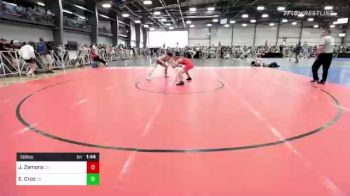 138 lbs Round Of 128 - Joe Zamora, CO vs Edien Cruz, VA