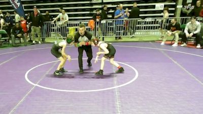 75 lbs Consi Of 4 - Brayden Hughes, Hasbrouck Heights vs Brayden Rothfritz, Cordoba Trained