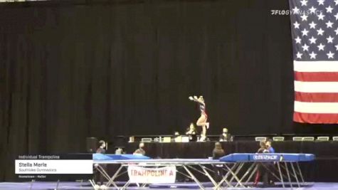 Stella Merle - Individual Trampoline, Southlake Gymnastics - 2021 USA Gymnastics Championships