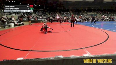 64 lbs Consi Of 4 - Riddic Bunn, Victory WC vs Jacob Dadiomoff, Young Guns