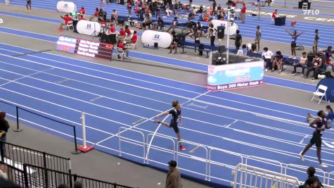 High School Boys' 300m, Finals 57