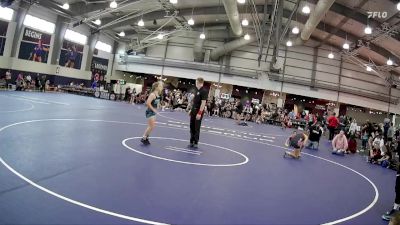 110G Round 3 (8 Team) - Mira Hernandez, Wrestle For An Impact X WWC - Pink vs Ryanne Rosario, Cradle Crushers - Aqua