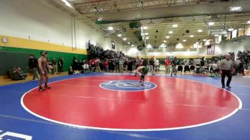 150 lbs Quarterfinal - Vicente Granada, Frank Cox vs Caden Carter, Great Bridge