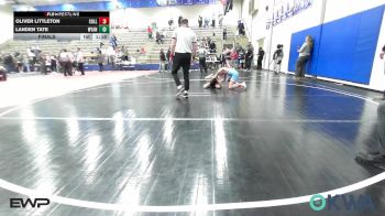 80 lbs Final - Oliver Littleton, Collinsville Cardinal Youth Wrestling vs Landen Tate, Wyandotte Youth Wrestling