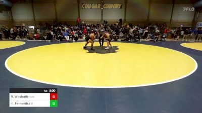 178 lbs Round Of 32 - Rocky Windrath, Fountain Valley vs Isai Fernandez, St. John Bosco